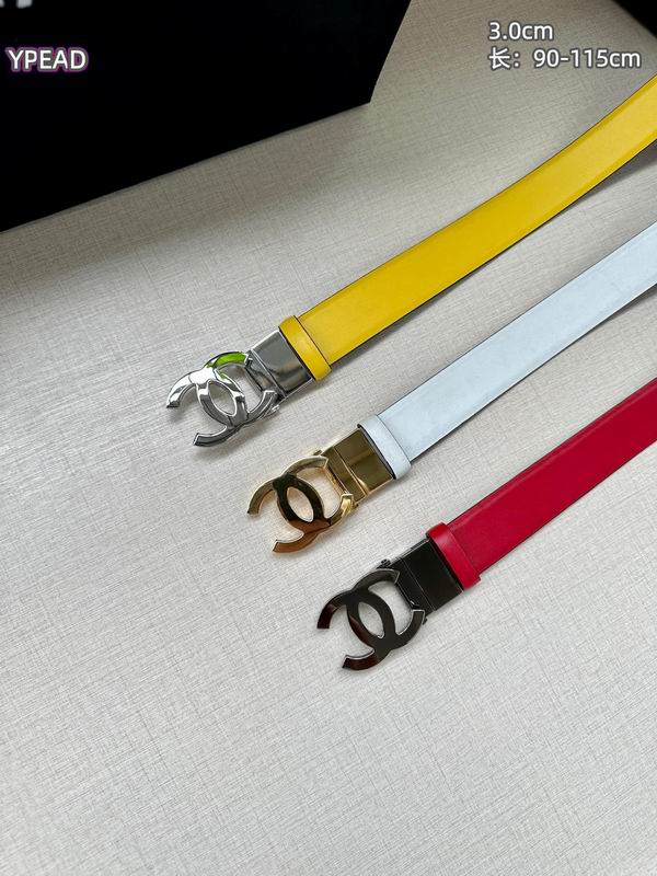 Chanel belt 30mmX90-115cm 8L09